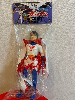 Amazon.co.jp: M1号 科学忍者隊 ガッチャマン ソフビ 品 : おもちゃ