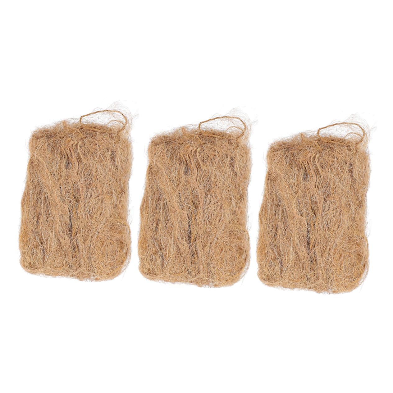12pièces Outils Allumage Jute Naturel pour Camping Accessoires De Survie pour Allumer Facilement Le Feu Extérieur pour Toutes Conditions Climatiques