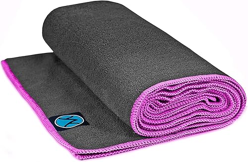 Miniatura 1 de Toalla de yoga de microfibra antideslizante para esterilla de yoga, toalla de yoga caliente para sudor y agarre, 24 x 72 pulgadas