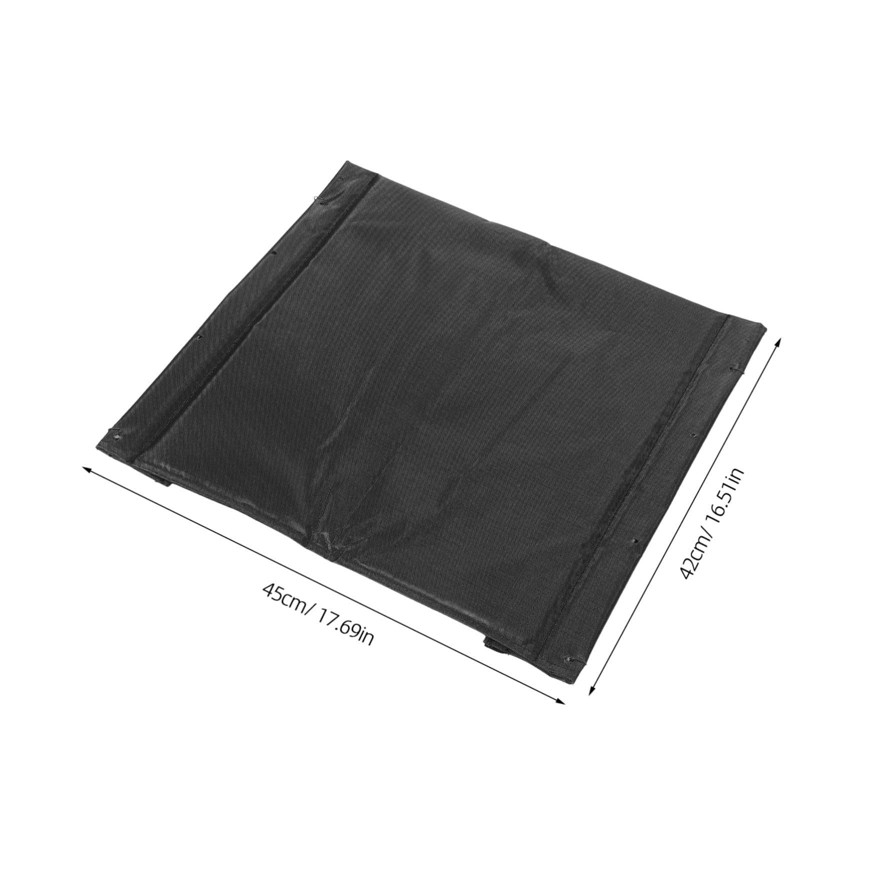 Ipetboom Modern Wheelchair Seat Cover Oxford Fabric Cushion Breathable Pad for Elderly