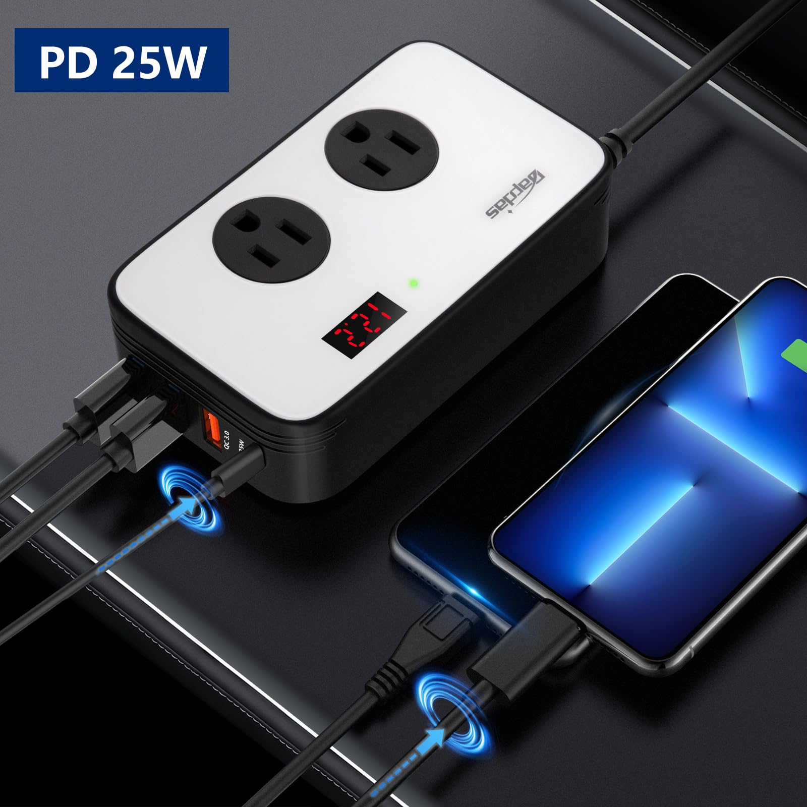 Convertidor De Polaridad Para Faros H4, 2 Piezas | Negativo A Positivo Para LED, Con Decodificador Convertidor De Polaridad Para Faros H4, 2 Piezas | Negativo A Positivo Para LED, Con Decodificador