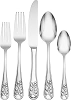 Vista 24 de Lenox 892282 Alcott - Juego de cubiertos (89 piezas)