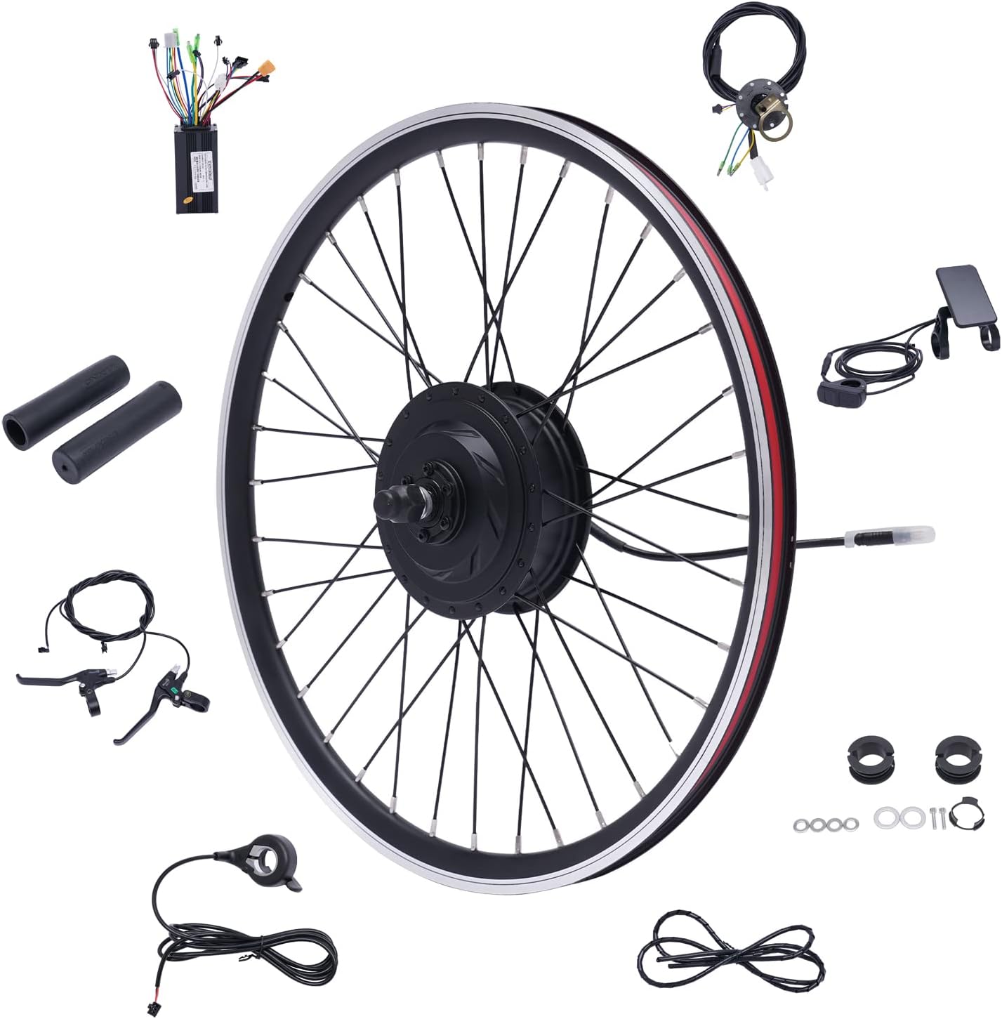 Ebike Conversion Kit for Electric Bike, 24" Rear Wheel