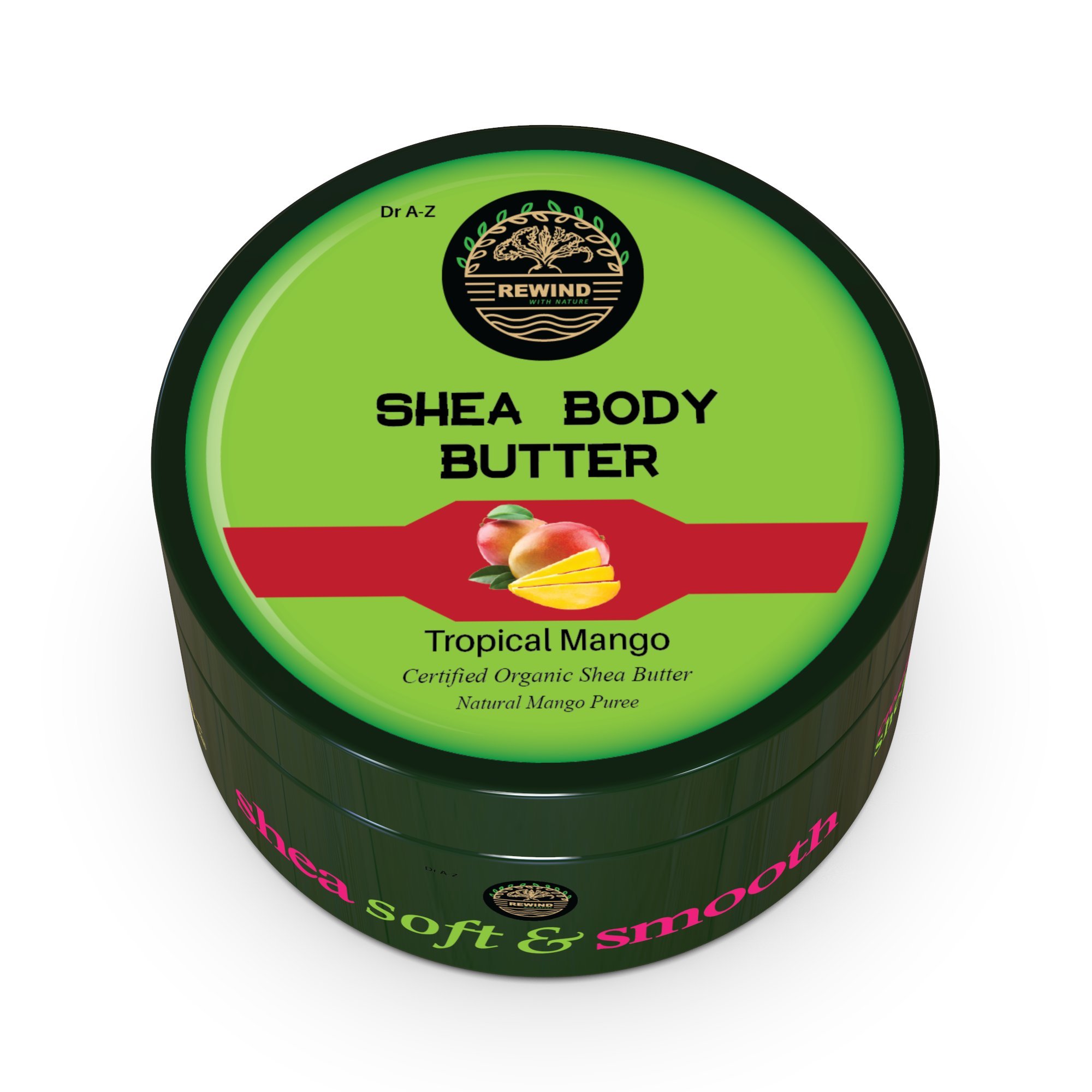 Shea Butter Raw Organic Shea Butter, Raw Unrefined, Moisture Shea Butter, Raw Mango Butter Jar