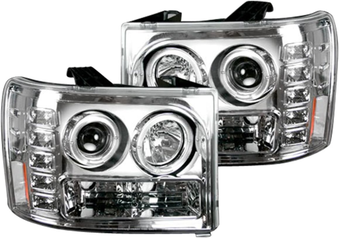 Recon 264271CL Projector Headlights, Headlight Parts & Accessories