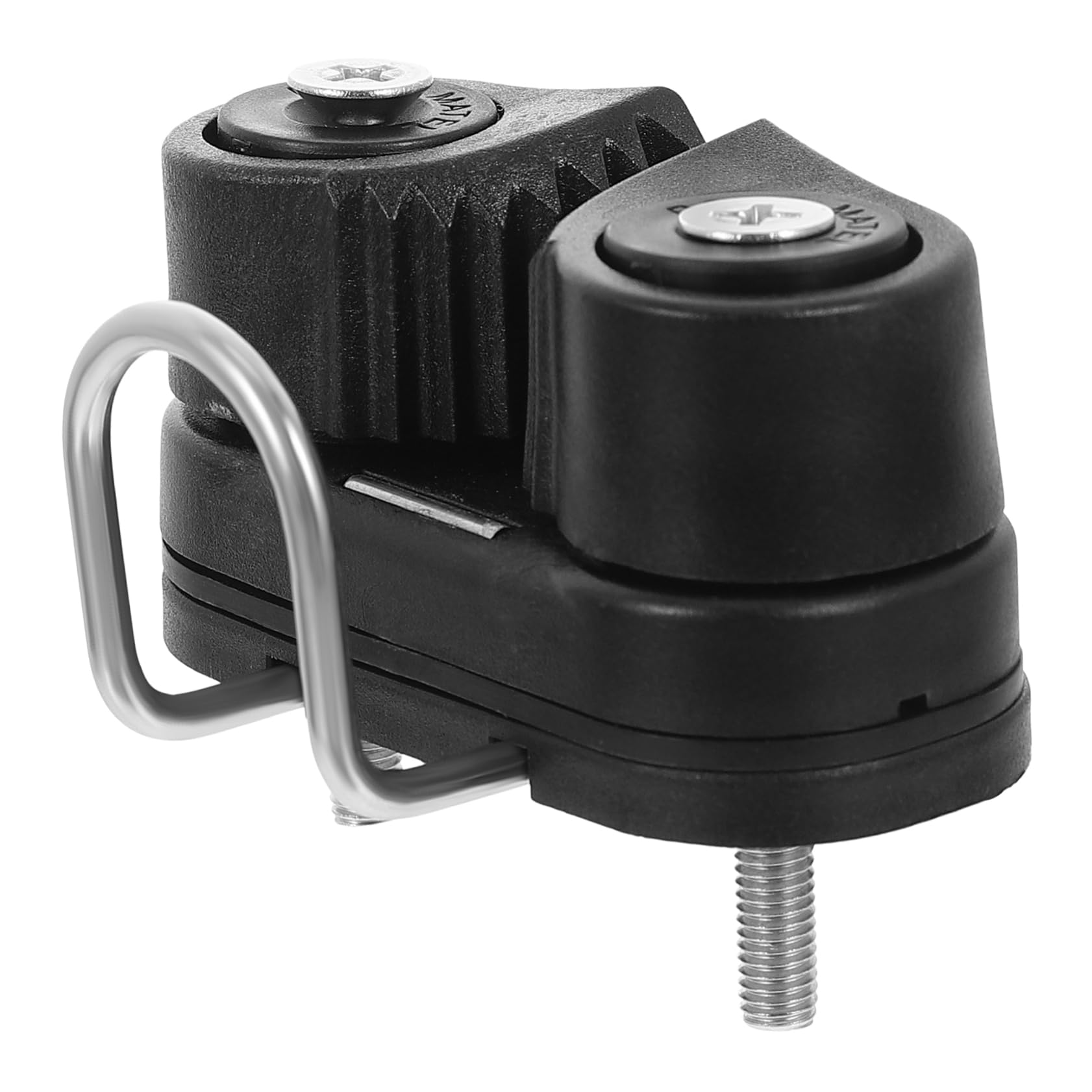 BESPORTBLE Nylon Fitness Equipment Rope Clamp Ball Bearing Cam Clip Double Cam Cleats for Gym Supplies