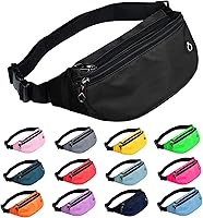 Vista 226 de Riñonera para hombres y mujeres, impermeable, para deportes, para viajes, senderismo, correr