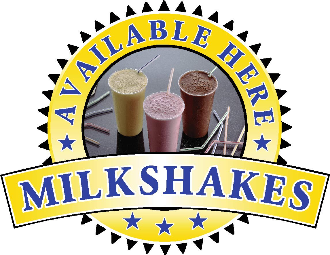 Milkshakes Ice Cream Restaurant Cafe Concession Food Truck