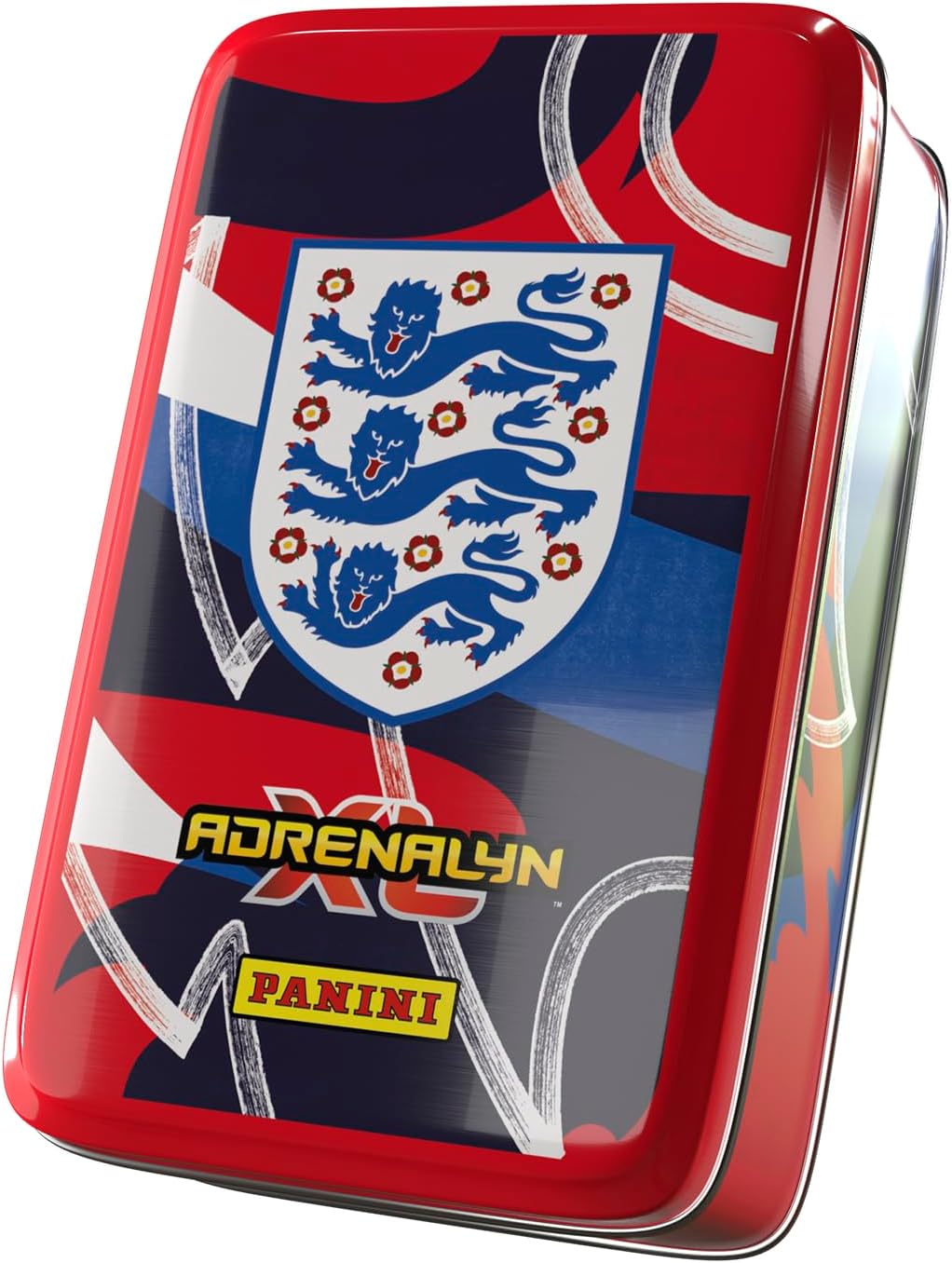 Panini England Adrenalyn XL 2024 Official Tournament Edition Trading Cards-Classic Tin, Mixed