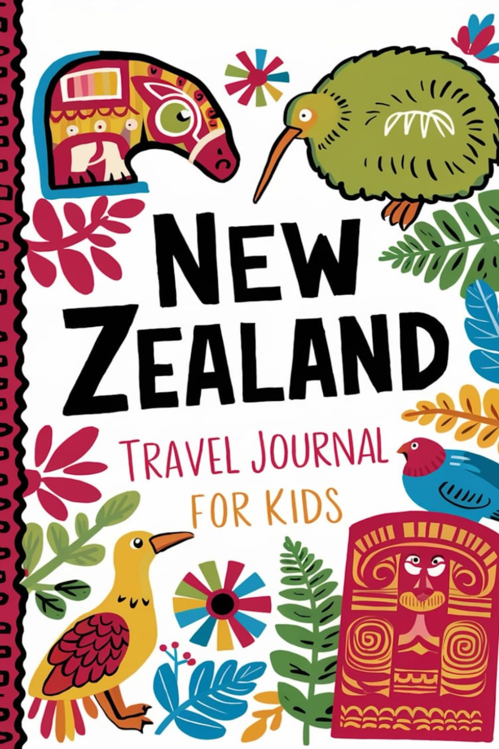 New Zealand Travel Journal for Kids: With Prompts to Record Your Big Adventures