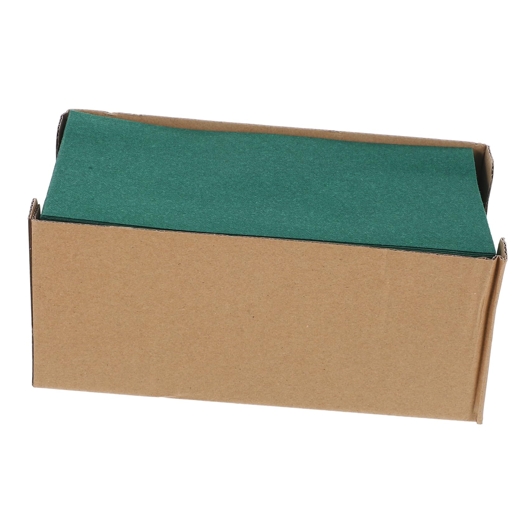 Ciieeo 2 Series Servilletas De Cena Servilletas Del Bosque De Graduación De Baño De Invitados Papel Green 50 Piezas*2