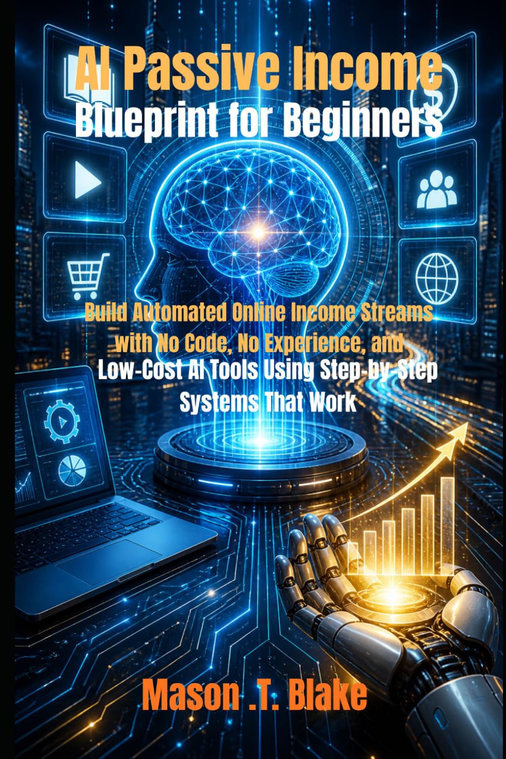 AI Passive Income Blueprint for Beginners: Build Automated Online Income Streams with No Code, No Experience, and Low-Cost AI Tools Using Step-by-Step Systems That Work