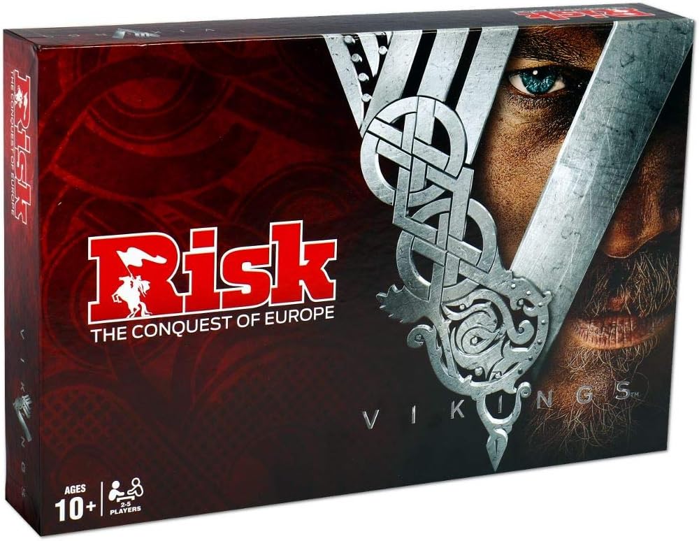 Vikings - The TV Series Risk Board Game
