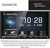 Vista 2 de Kenwood DDX9907XR 6.8" CD/DVD Receiver w/Apple CarPlay and Android Auto