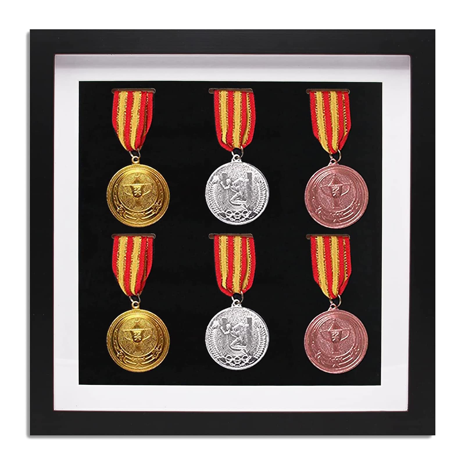 Cornice Per Medaglie In Legno - Display Per Maratona, Sport | Decorazione Scrivania - Foto 11