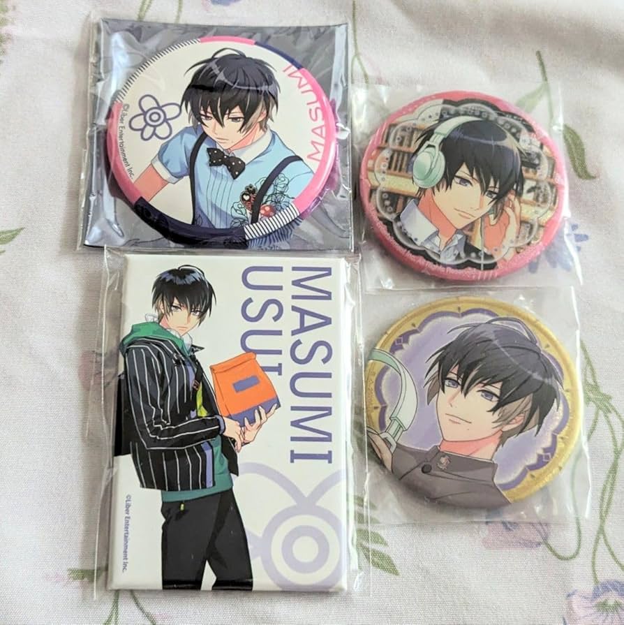 Amazon.co.jp: A3! エースリー 缶バッジ 碓氷真澄 真澄 : おもちゃ 