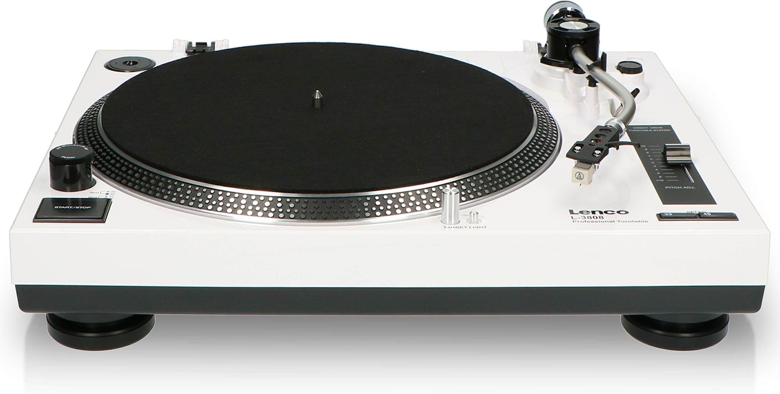 Giradischi Lenco LS-50 Con Altoparlanti Integrati E USB - Legno, 3 Velocità (33/45/78 Giri), Preamplificatore - Foto 9