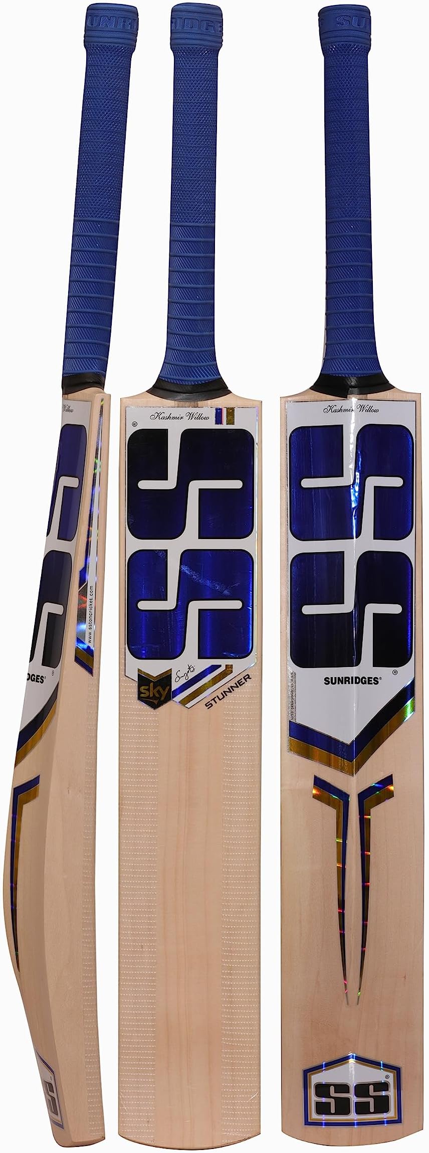 SS Sky Stunner Kashmir Willow Cricket Bat-SH