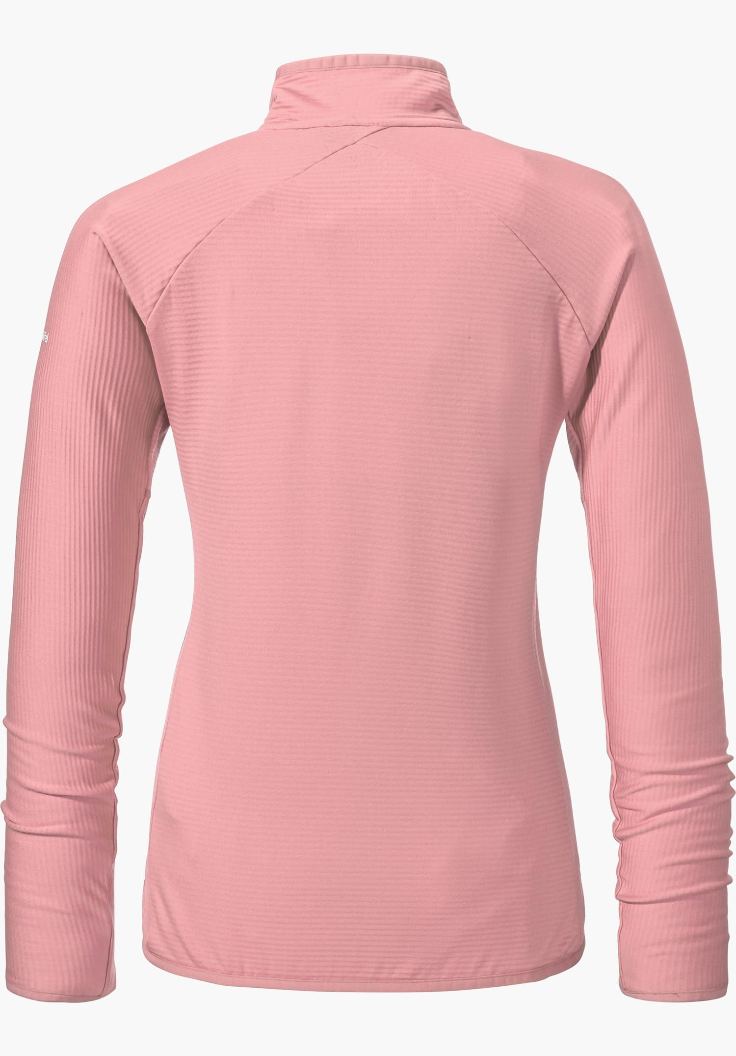Schöffel Damen Fleece Jk Style Cascata WMS, Fleecejacke dünn & leicht mit Stehkragen, wärmende Outdoorjacke aus 2-Wege-Stretch mit 2 Außentaschen