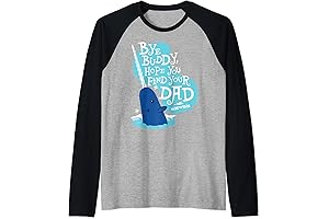 Narwhal "Bye Buddy, Hope You Find Your Dad" Unique Graphic T-Shirt