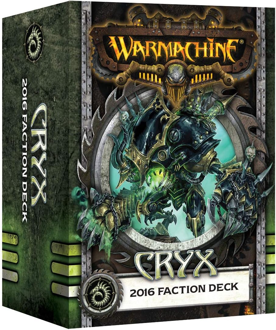 Privateer Press Warmachine: Cryx Faction Deck Box (MKIII)