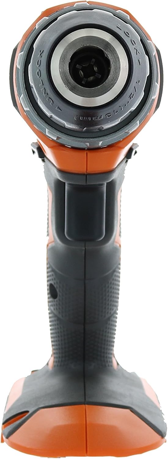 RIDGID R860052 18-Volt Lithium-Ion 1/2 in. Cordless Compact Drill/Driver (Bare Tool Only - Battery and Charger Not Included)