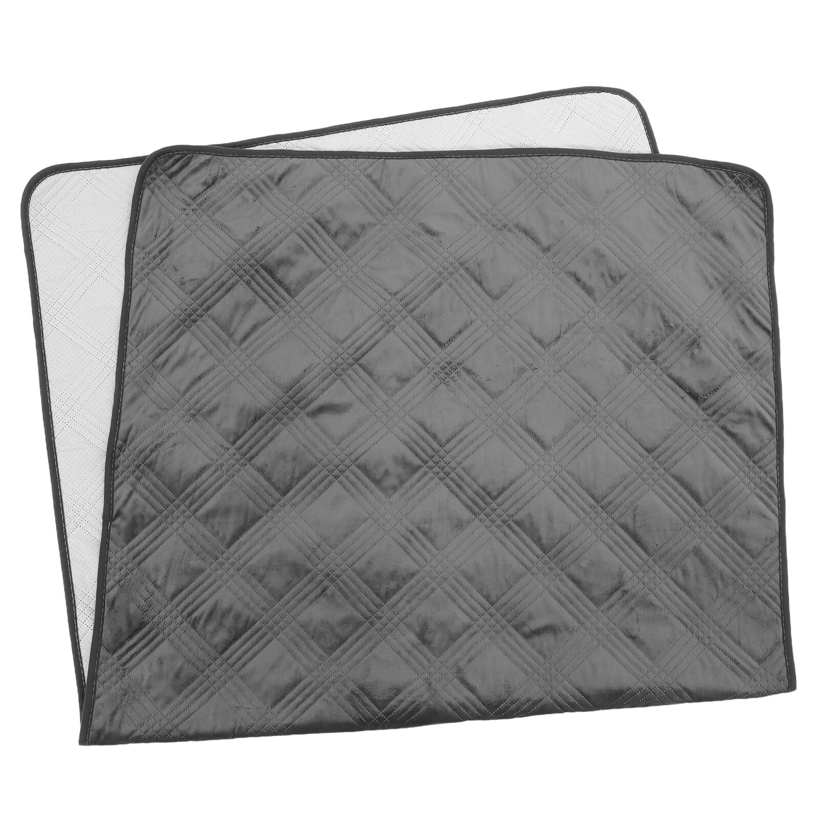 Manta para Mascotas 90X160 CM Funda Antideslizante para Sofá y Cama Color Gris Oscuro Resistente a Derrames y Arañazos Adecuado para Perros y Gatos Fácil Limpieza