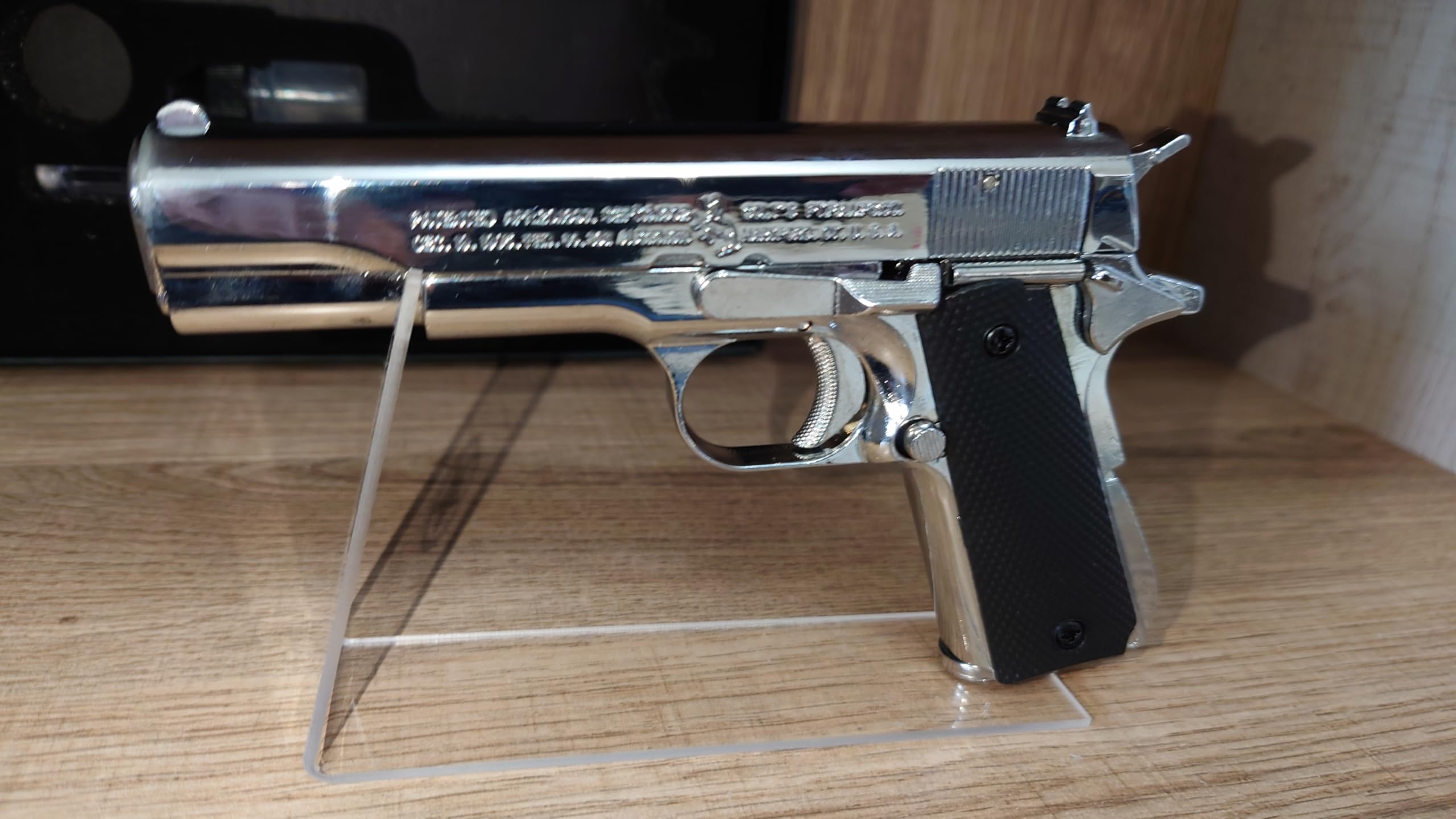 Amazon | 1/2スケール ミニチュアガン M1911 ガバメント