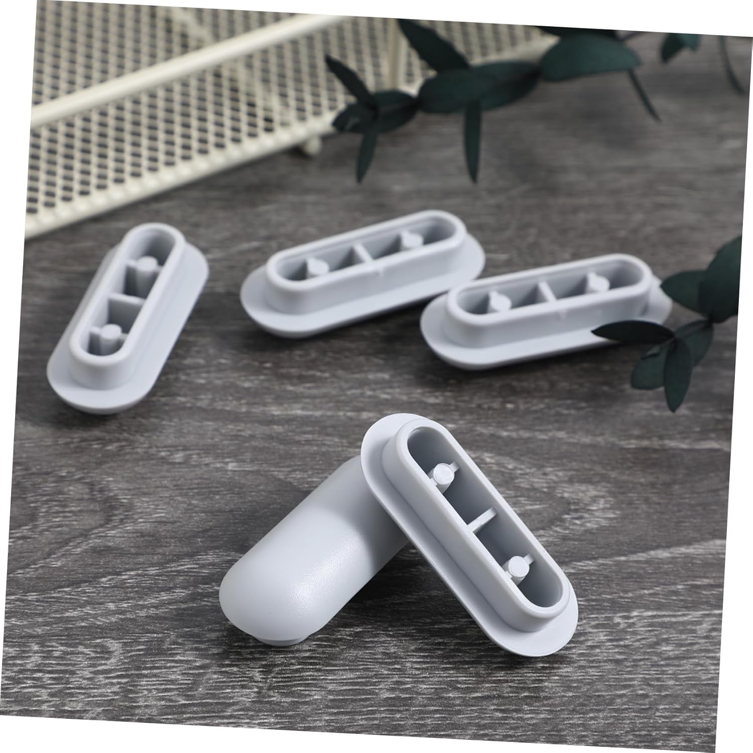 DOITOOL 100pcs - Toilet Seat Gaskets Cushioning Pads for Enhanced Stability and Noise Reduction Fits Toilet Brands Adhesive for -term Use