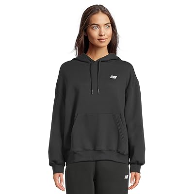 New Balance Sport Essentials Fleece Hoodie Women