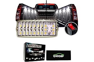 White LED Truck Pickup Bed Light Kit