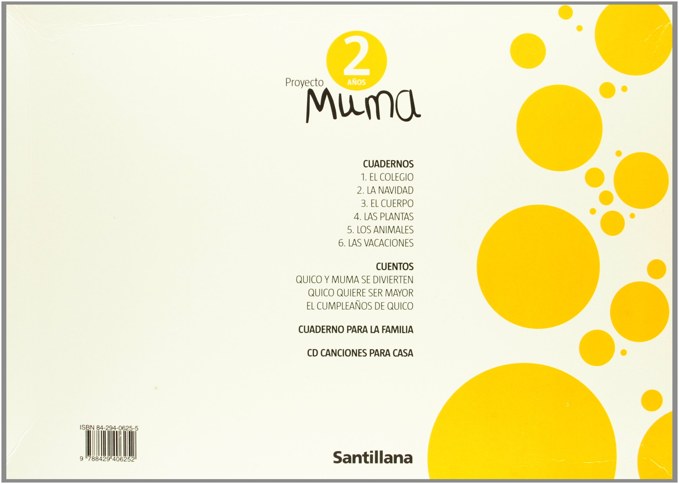 MUMA 2 AÑOS