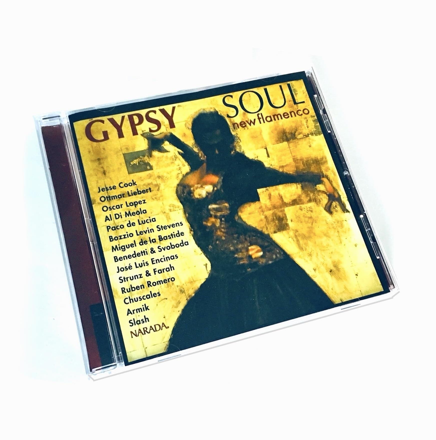 Gypsy Soul: New Flamenco by Gypsy Soul-New Flamenco (1998) Audio CD