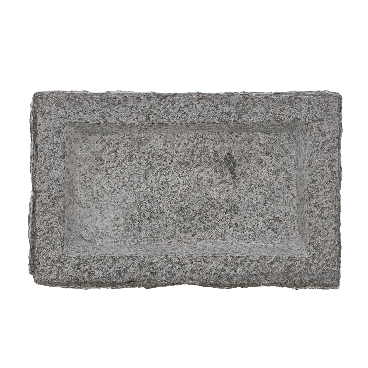 Vogelträger, Granit, rechteckig