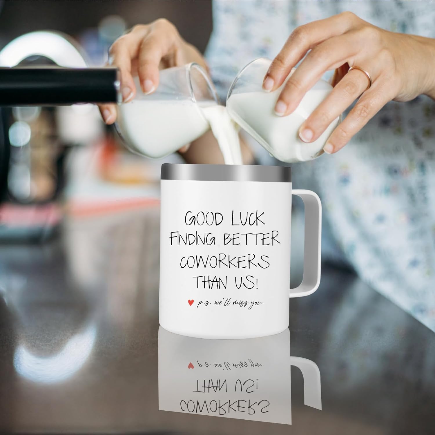 Coworker Mug, Boss Day Gifts Gag Going Away Gift for Coworker, Leaving, Retirement Gifts for Women, Best Friend (BETTER COWORKERS MUG) - Image 5