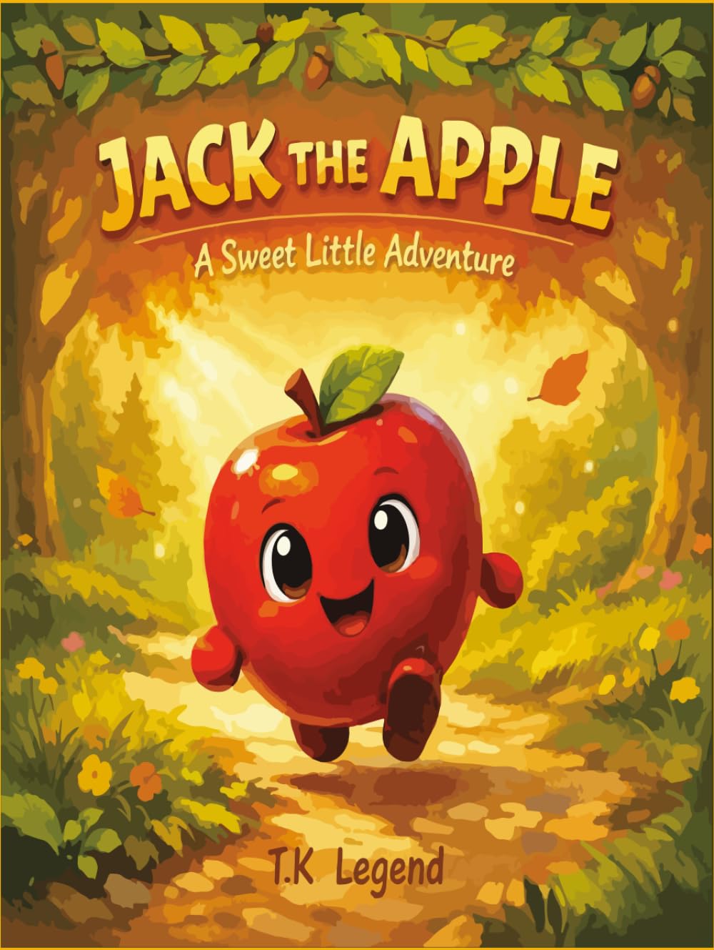 JACK THE APPLE: A Sweet Little Adventure