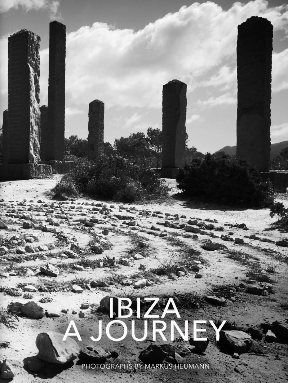 Livre photo IBIZA A JOURNEY MARKUS HEUMANN pour salon