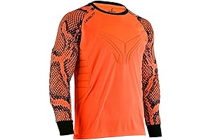 Multi-Padded Goalkeeper Jersey for Ultimate Protection and Performance