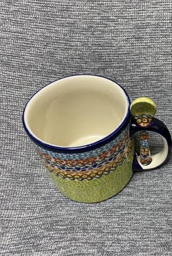 ポーランド食器 マグカップ 大 雪だるま VENA社 ポーリッシュポタリー ポーランド食器 マグカップ 大 雪だるま VENA社 ポーリッシュ