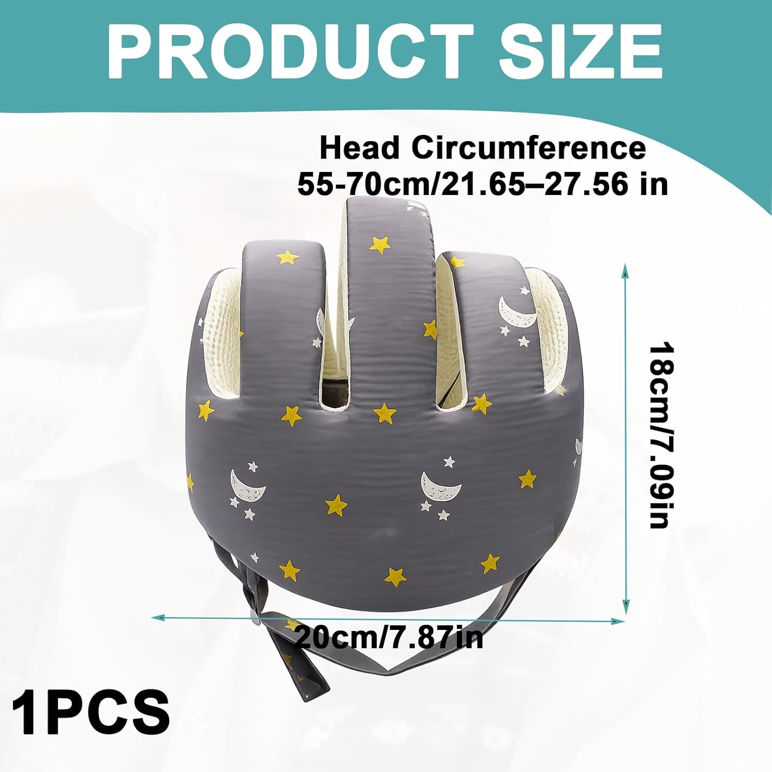 Soft Helmet, Soft Bump Helmet, Adjustable and Breathable Anti Fall Head Safety Helmet, Protective Helmets for Elderly