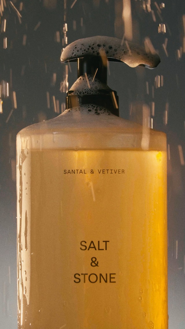 【新品】salt&stone ボディウォッシュerewhon Salt & Stone Body Wash - Erewhon