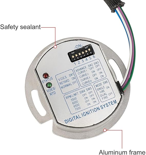 53-644 Programmable Single-Fire Electronic Ignition Module