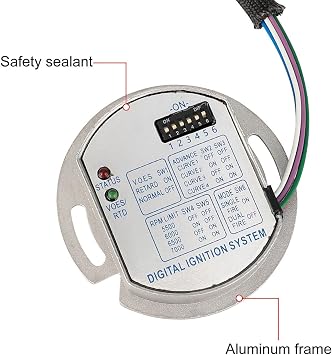 53-644 Programmable Single-Fire Electronic Ignition Module