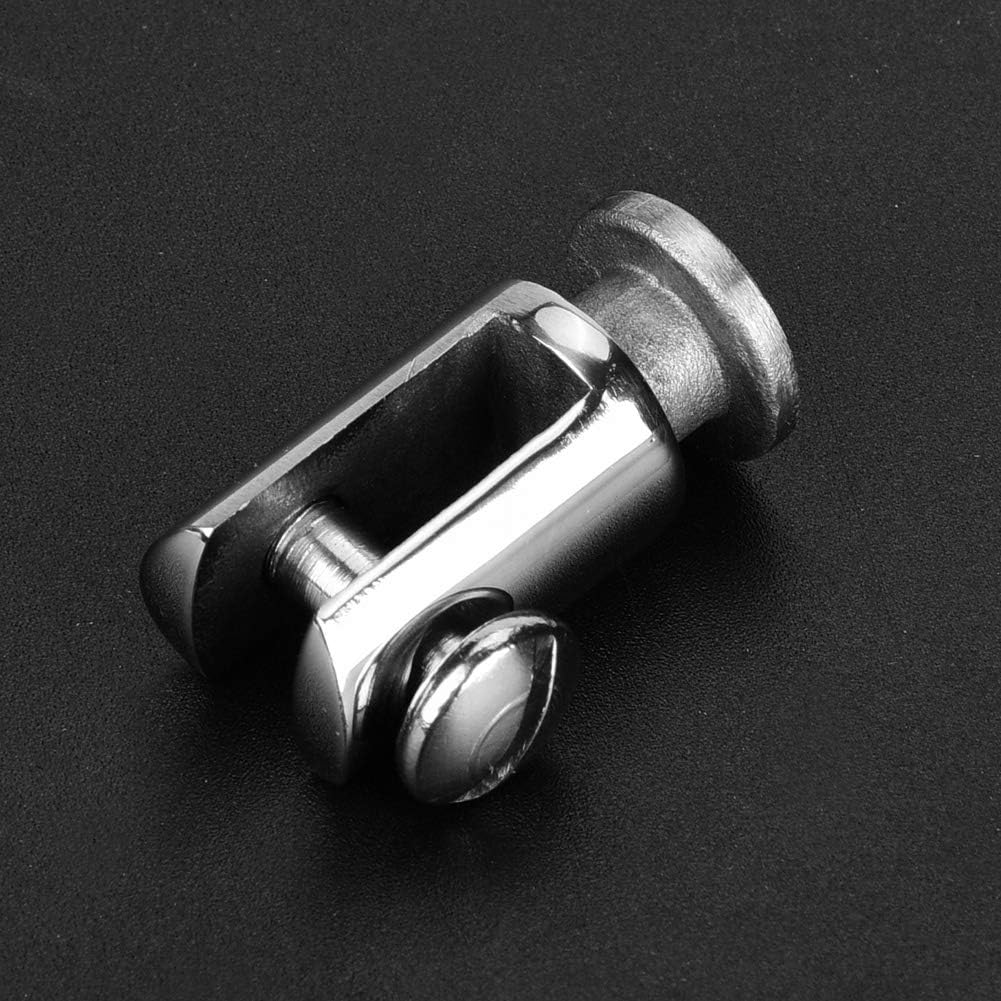 Door Hinges Stainless Steel Marine Boat Hatch Swivel Hinge Mount Pin Bolt Fitting Hardware 360 Degree Rotation