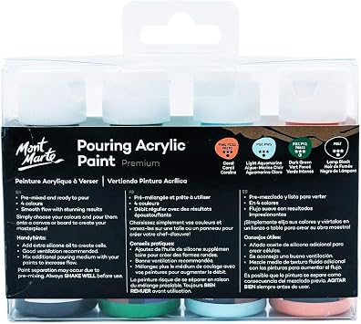 Mont Marte Pouring Acrylic Set