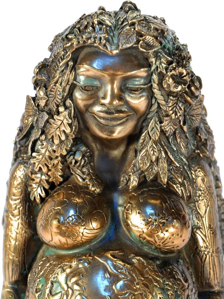 ELY-SIA ～Celestial Scene～　「GAIA」ヴィジュアル系 Amazon.com: Pacific Trading Millennial Gaia Statue - Bronze Finish