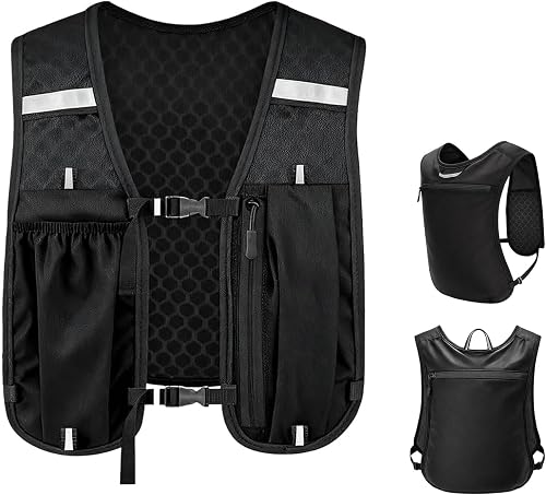 Course Homme Femme Gilet