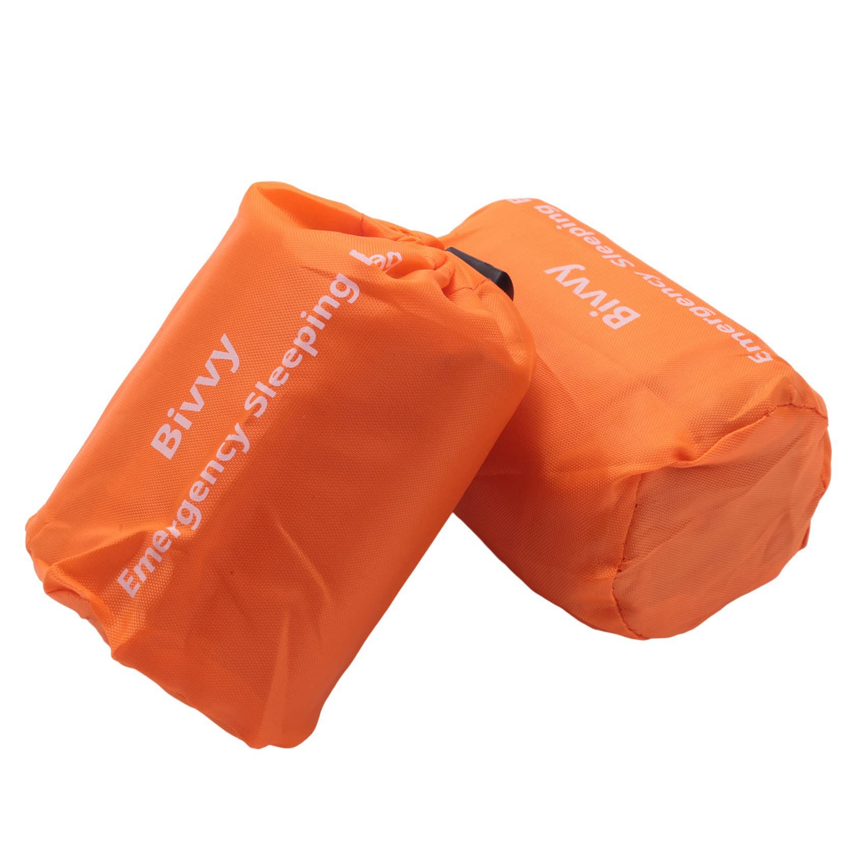 Manta de Supervivencia Térmica Impermeable de de Dormir de 20 Paquetes para Senderismo Al Aire Libre