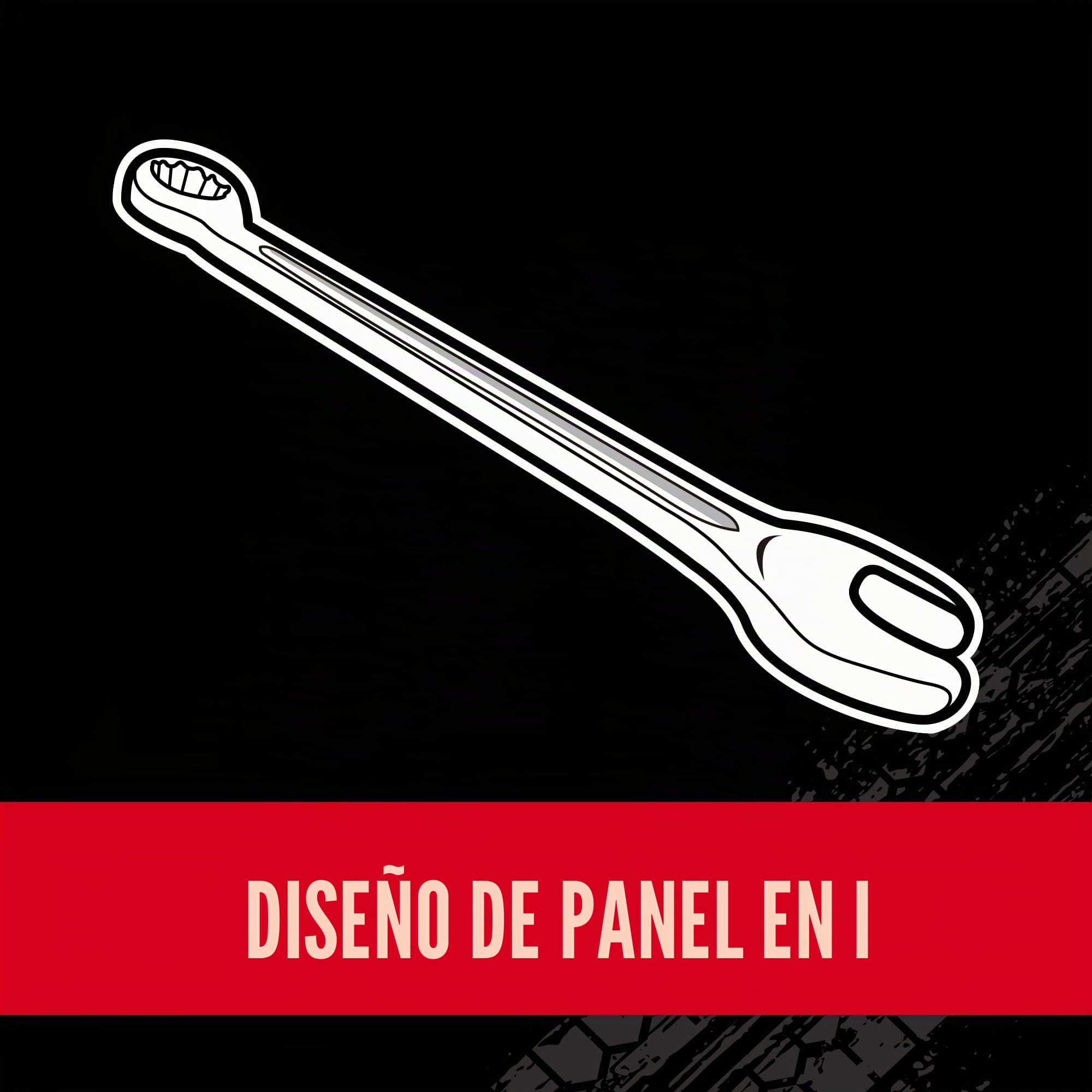 CRAFTSMAN V-SERIES - Juego de llaves combinadas, MM, 12 piezas (CMMT87325V)