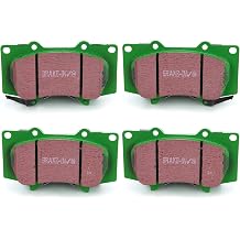 EBC Brakes DP61657 6000 Series Greenstuff Truck and SUV Brake Pad
